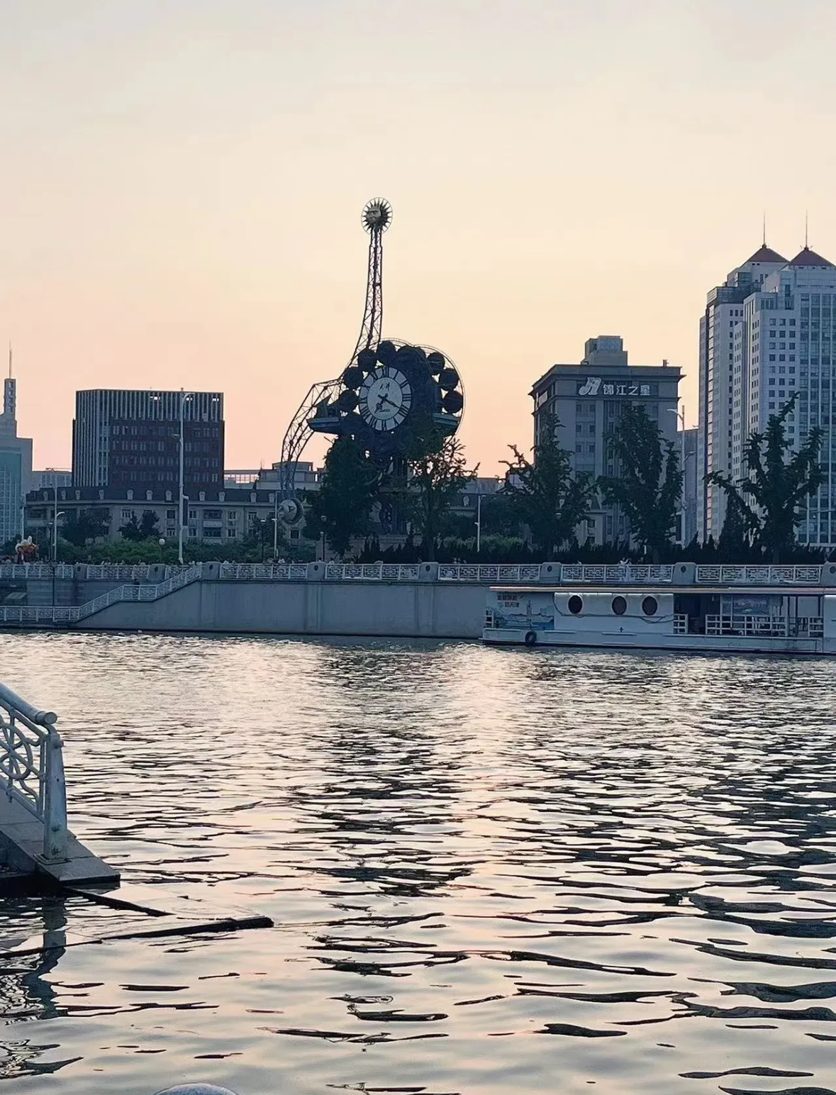 见行见效津彩绽放活动参赛作品大美天津